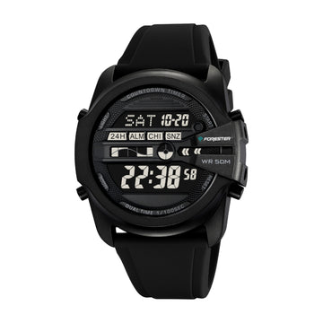 Forester JTF 2045 Jam Tangan Sporty Digital 5 ATM