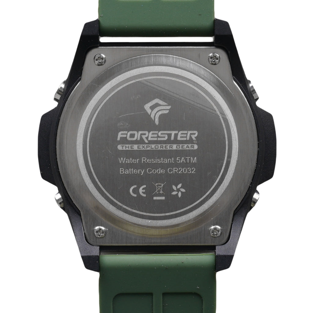 Forester JTF 2047 Jam Tangan Digital Army Water Resistant 30m