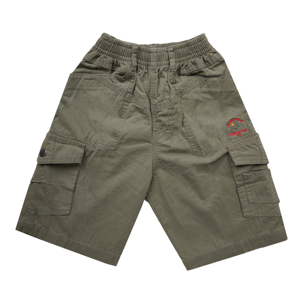 Forester Kids CLF K0002 Celana Cargo Anak Pendek