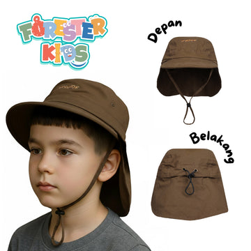 Forester Kids TF K0002 Topi Rimba Anak