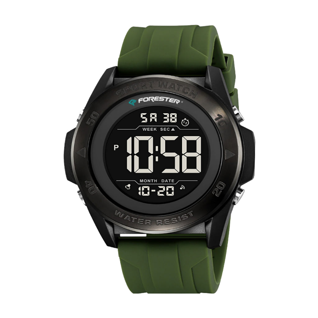 Forester JTF 2047 Jam Tangan Digital Army Water Resistant 30m