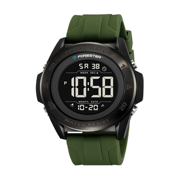 Forester JTF 2047 Jam Tangan Digital Army Water Resistant 30m