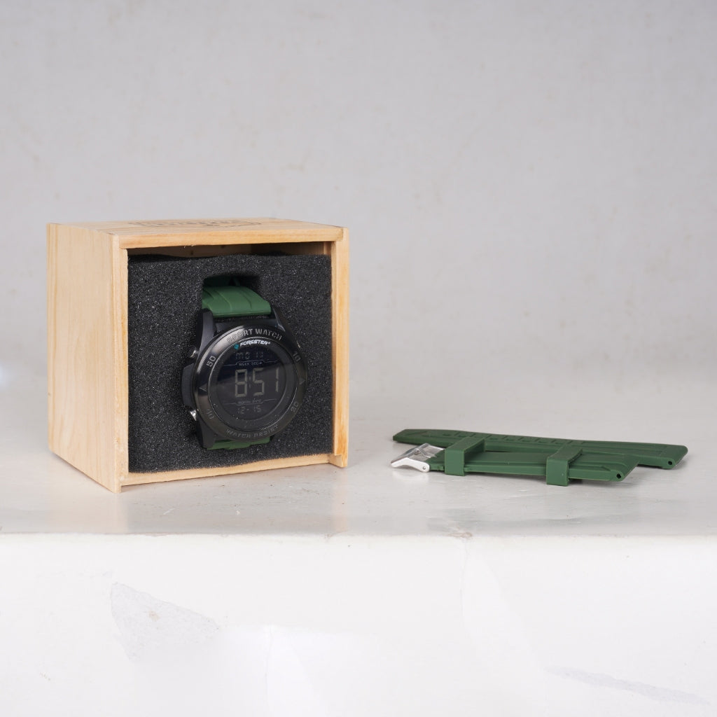 Forester JTF 2047 Jam Tangan Digital Army Water Resistant 30m