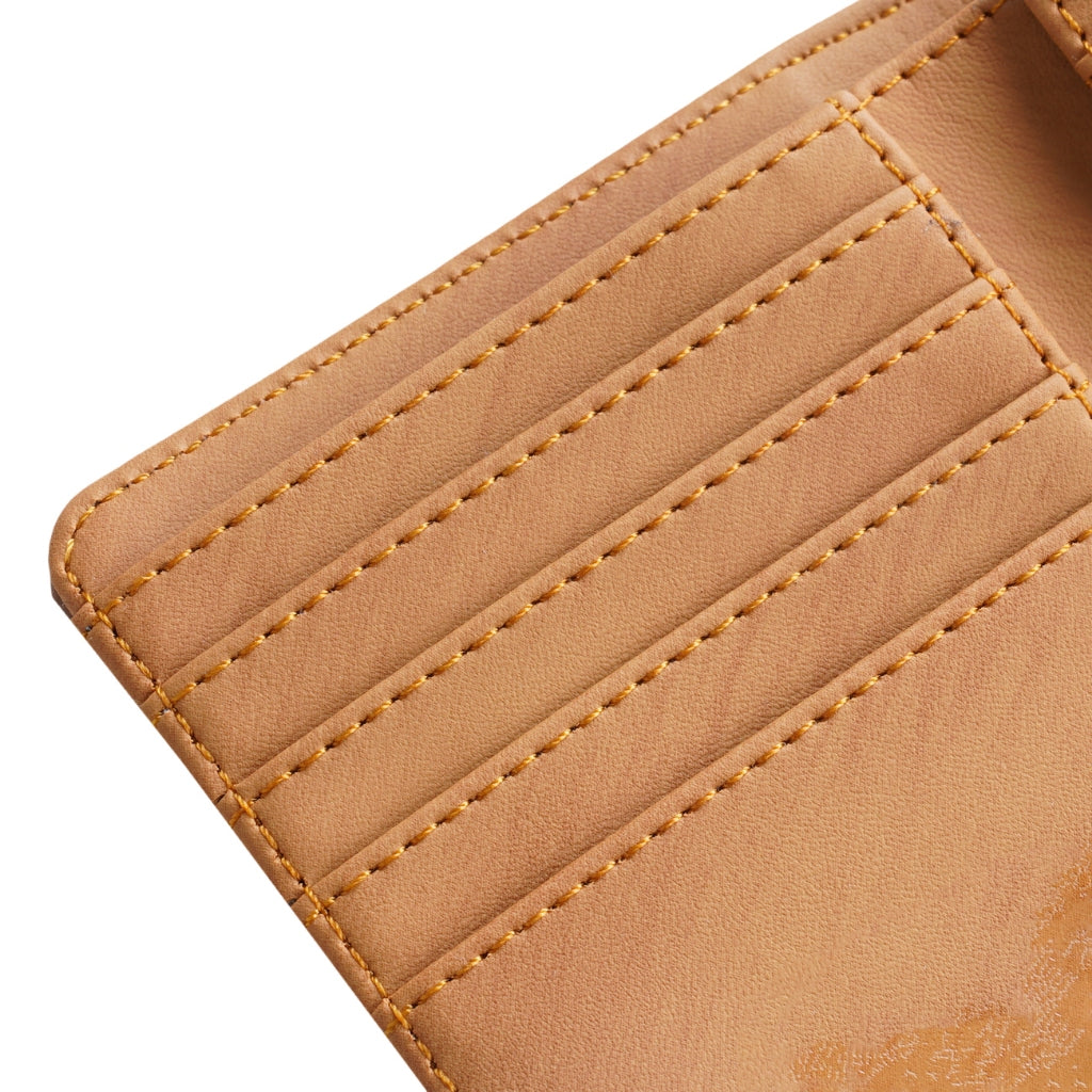 Forester DF 00319 Dompet Kulit Sintetis Lipat 2