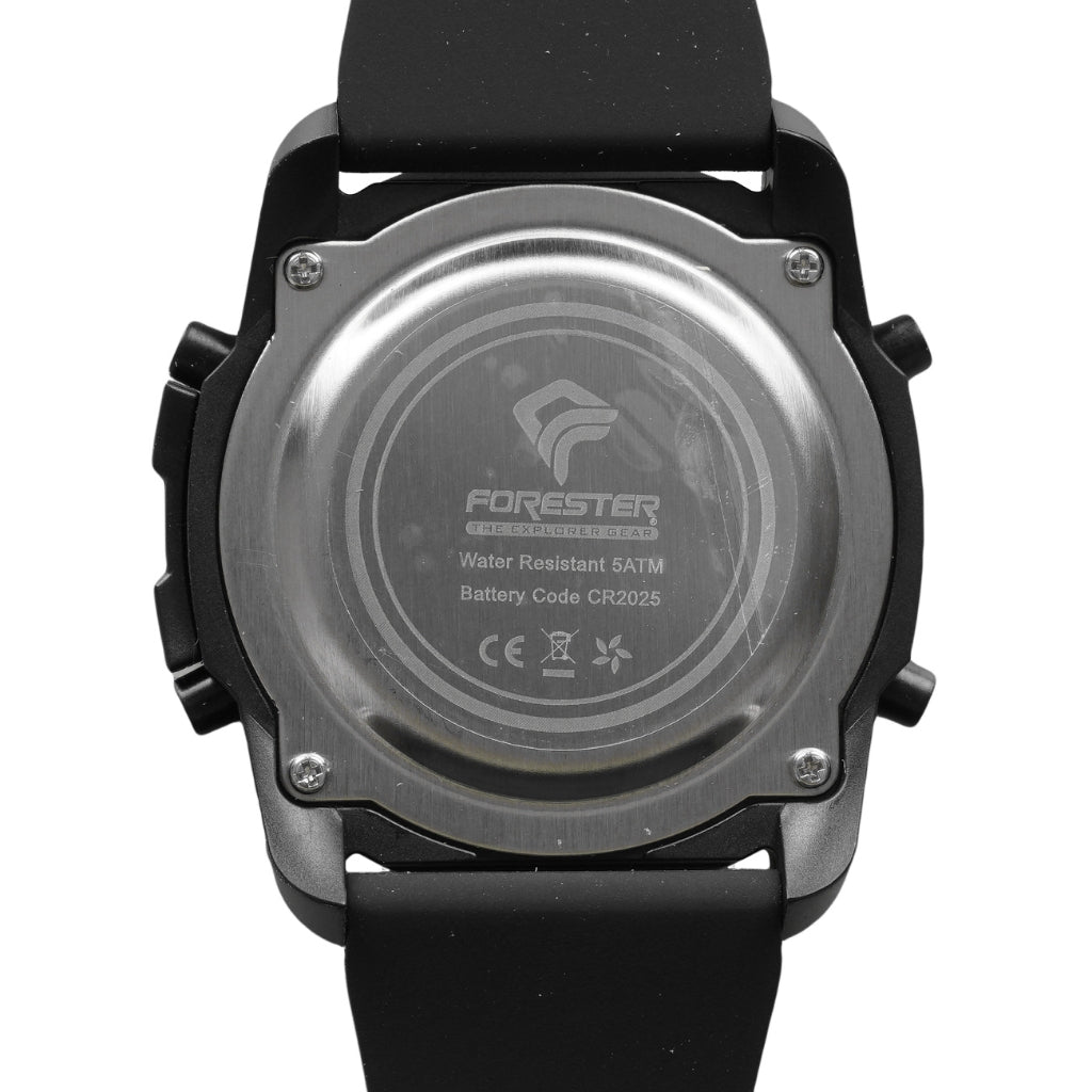 Forester JTF 2045 Jam Tangan Sporty Digital 5 ATM