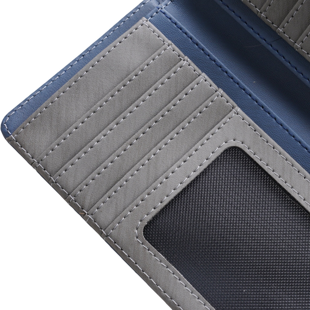 Forester DF 00313 Dompet Kulit Sintetis Lipat 2 (Panjang)