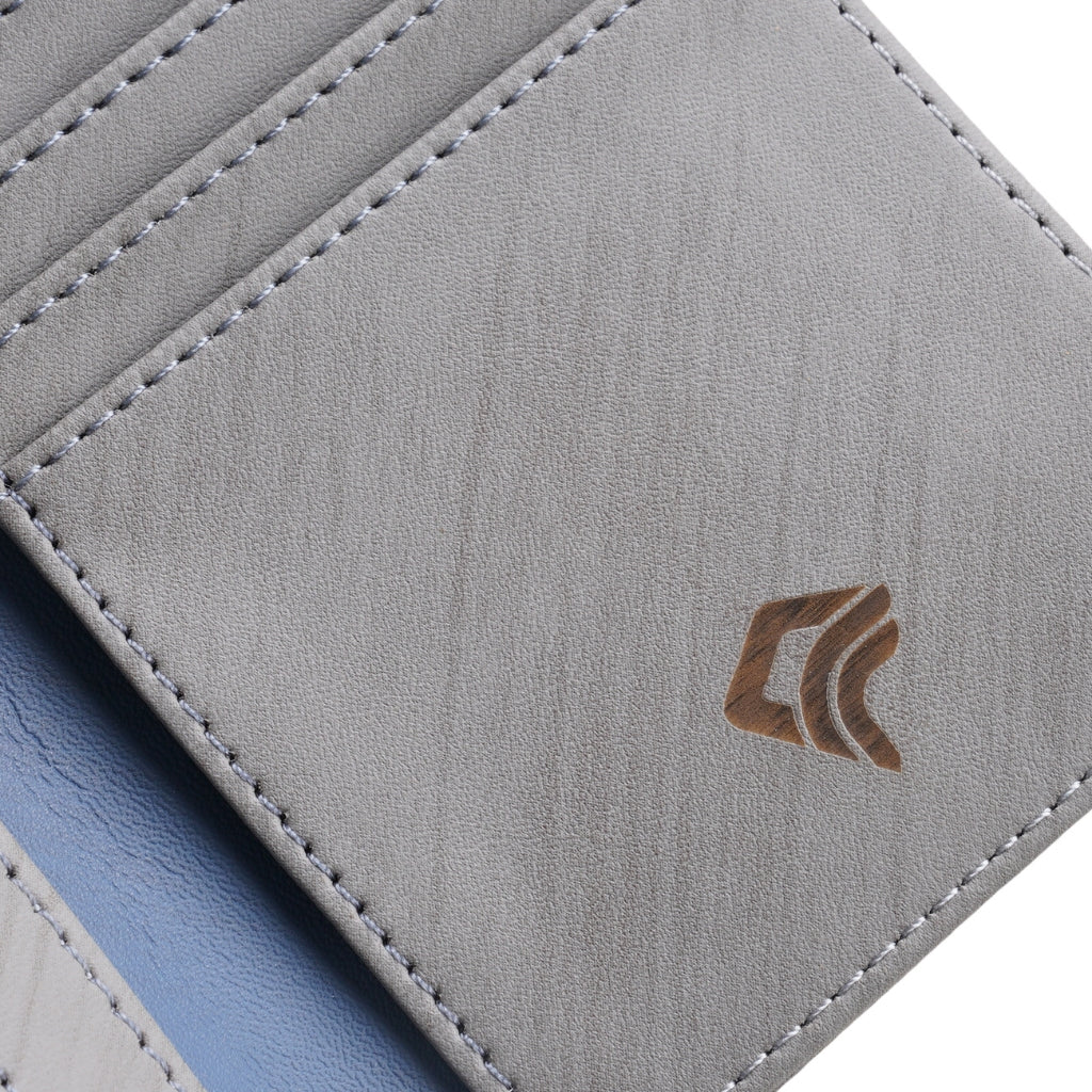 Forester DF 00312 Dompet Kulit Sintetis  Lipat 2