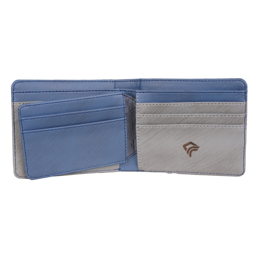 Forester DF 00311 Dompet Kulit Sintetis  Lipat 2