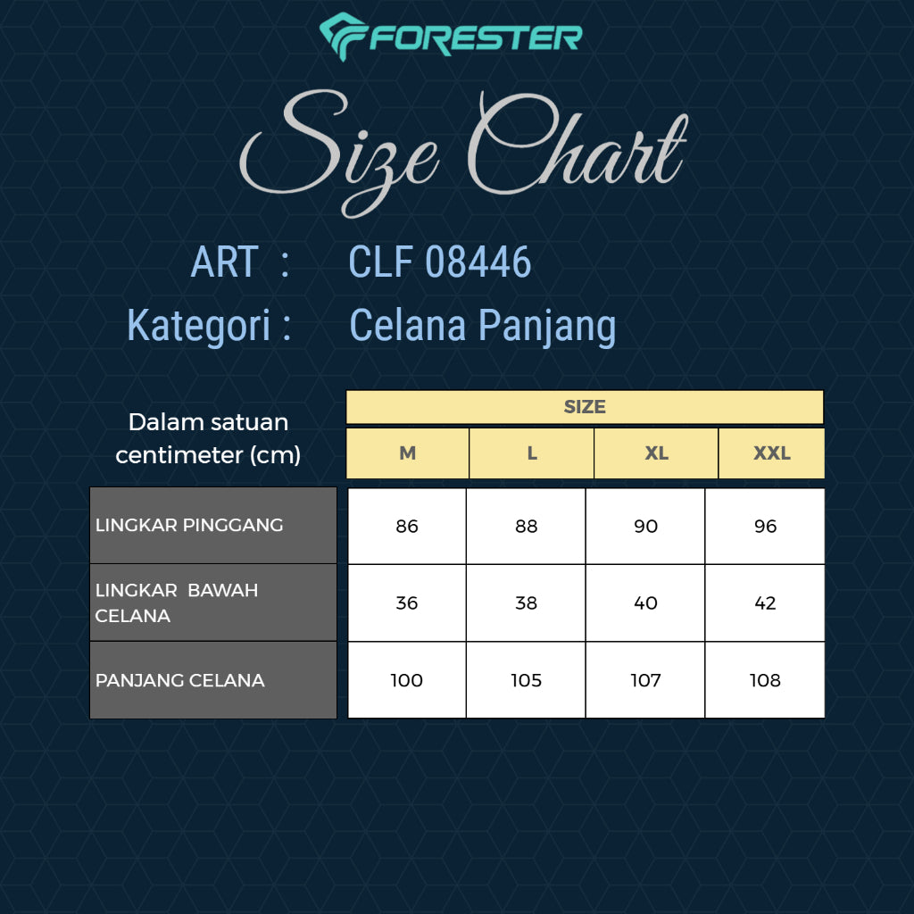 Forester Sierra CLF 08446 Celana Panjang Outdoor