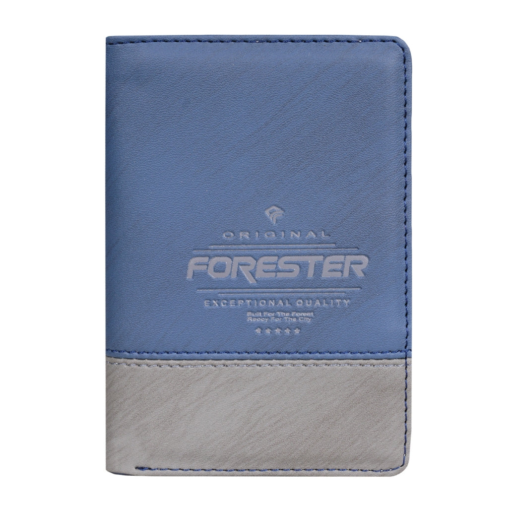 Forester DF 00312 Dompet Kulit Sintetis  Lipat 2
