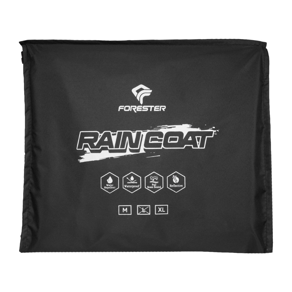 Forester RC 80025 Raincoat Jas Hujan Ekstra Ruang Tas Ransel