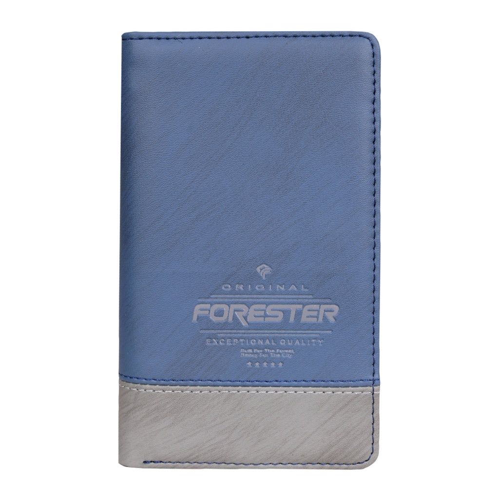Forester DF 00313 Dompet Kulit Sintetis Lipat 2 (Panjang)