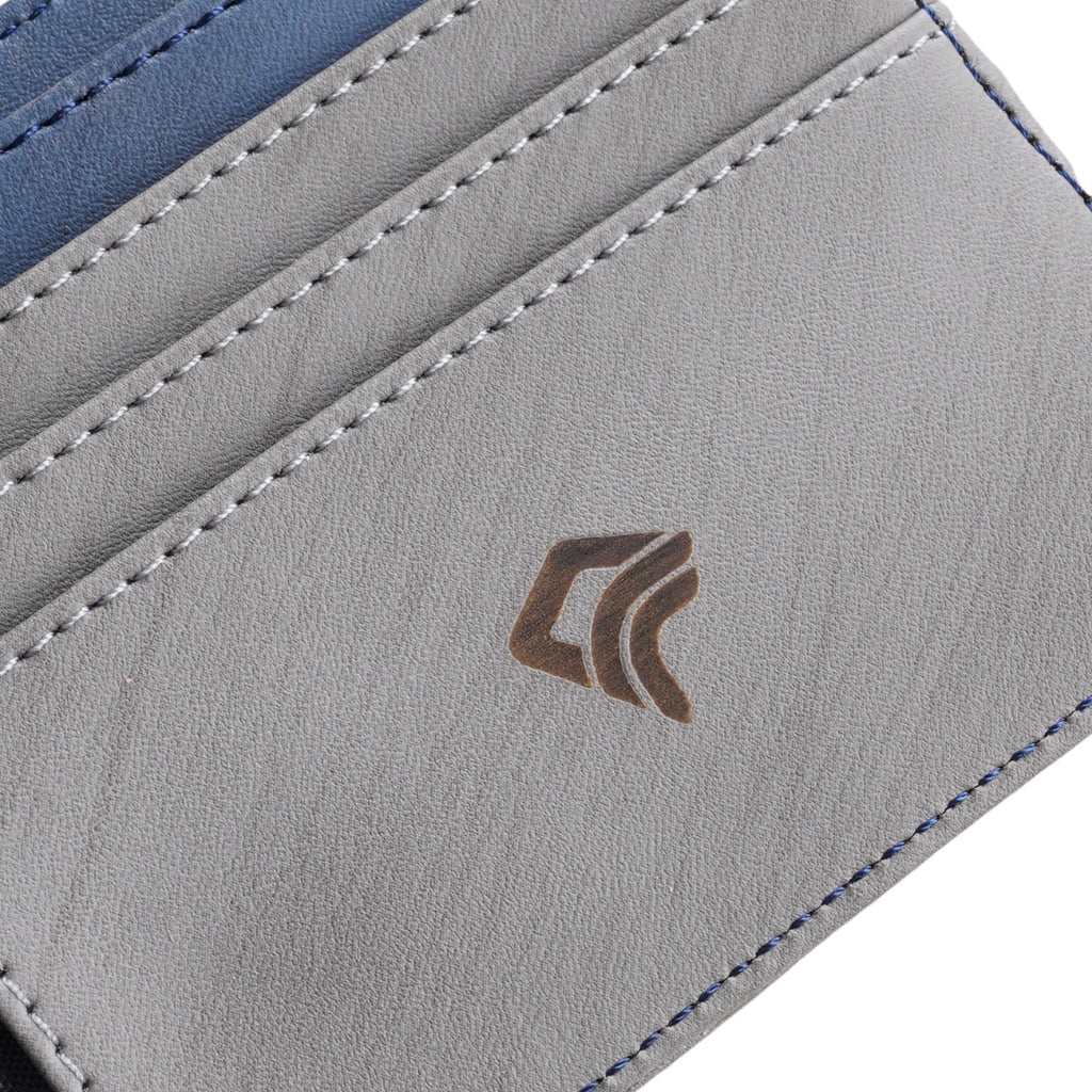 Forester DF 00311 Dompet Kulit Sintetis  Lipat 2