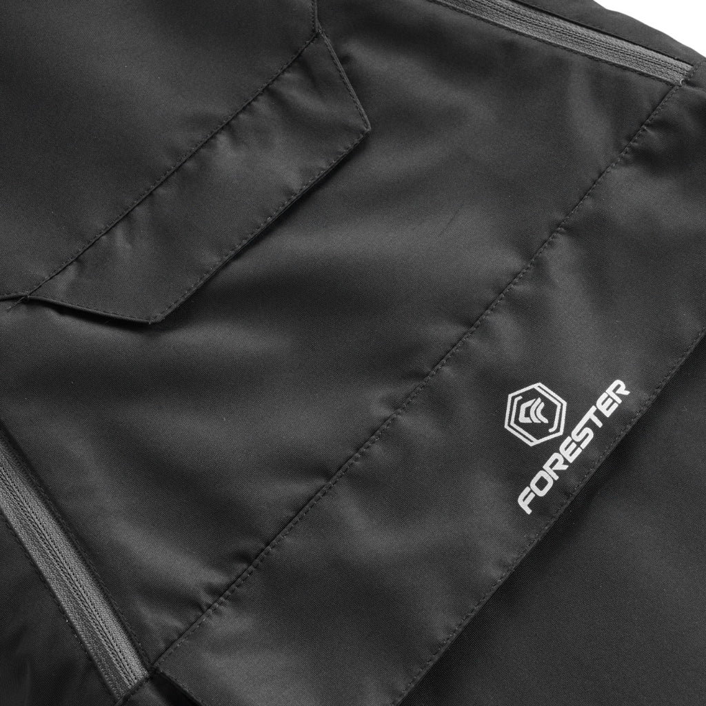 Forester 70390 Jaket Gorpcore High Collar / Zipper Collar waterproof