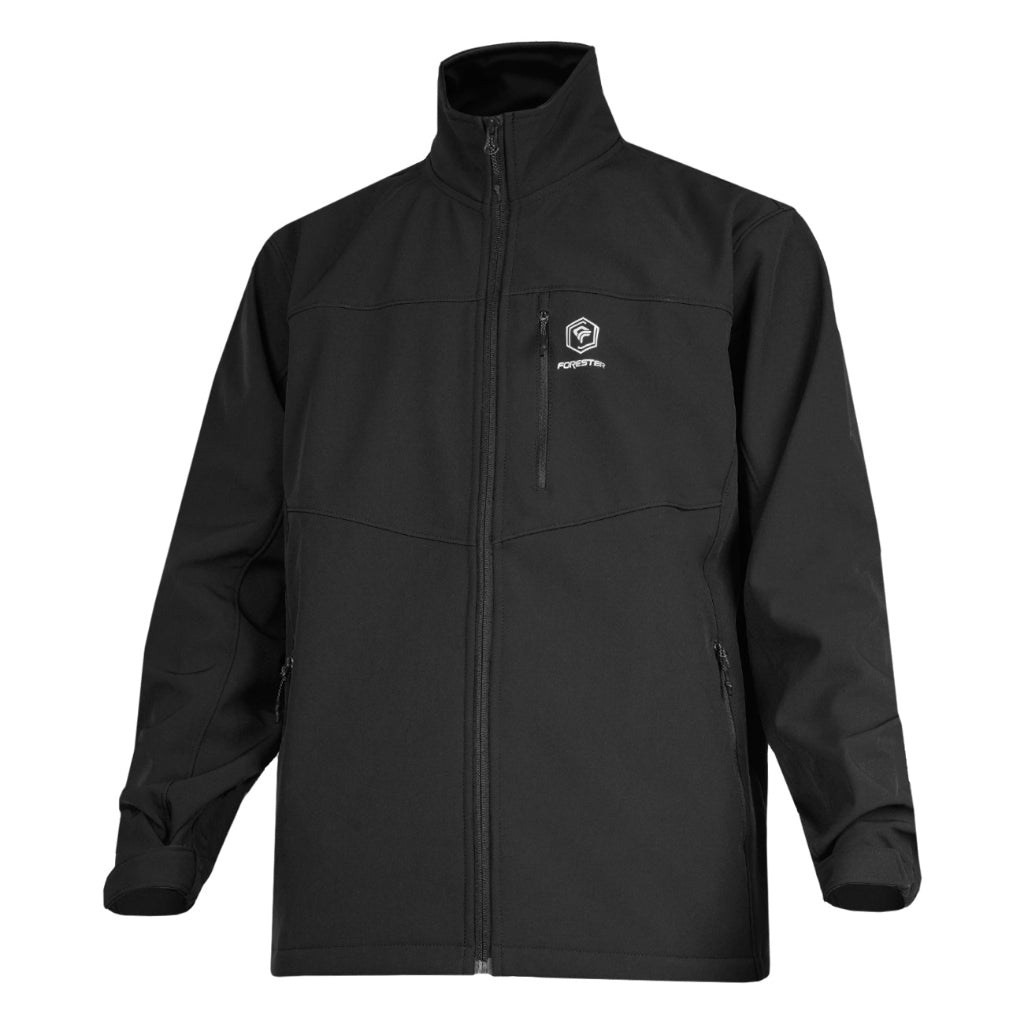 Forester 70401 Jaket Motor Softshell -  Formal Bonded Jacket Windproof/Waterproof