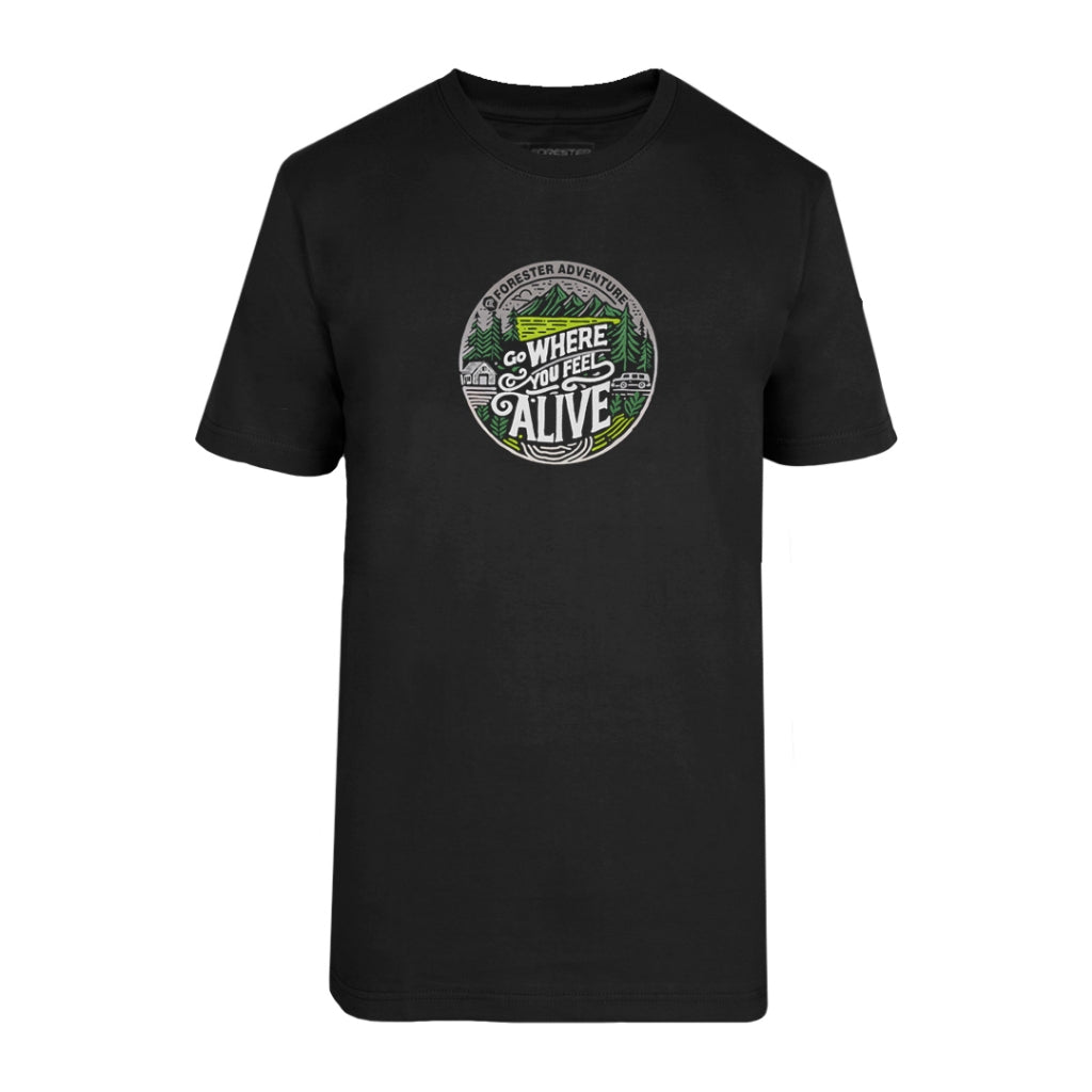 Forester TSF 02735 Kaos Oblong Go Where You Feel Alive