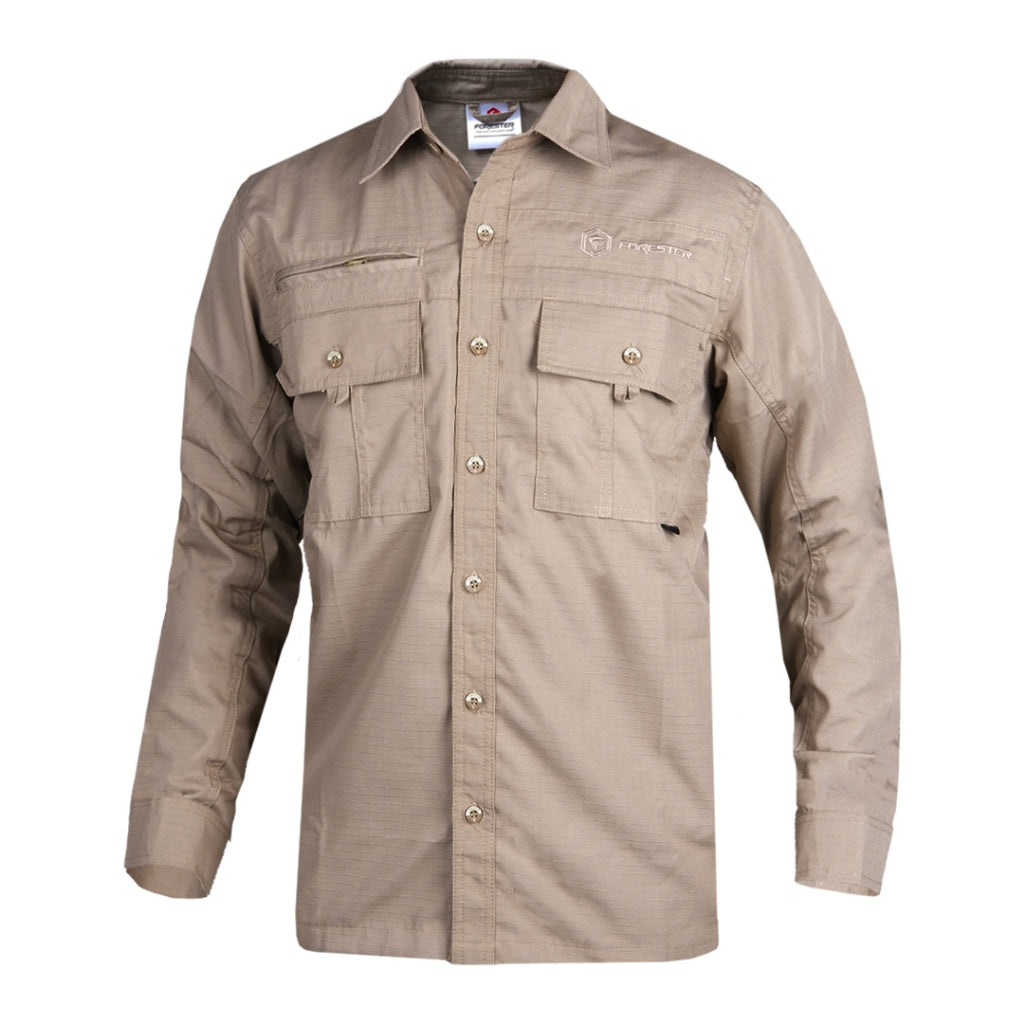Forester CI 017 Kemeja Panjang Long Sleeve Razor 02