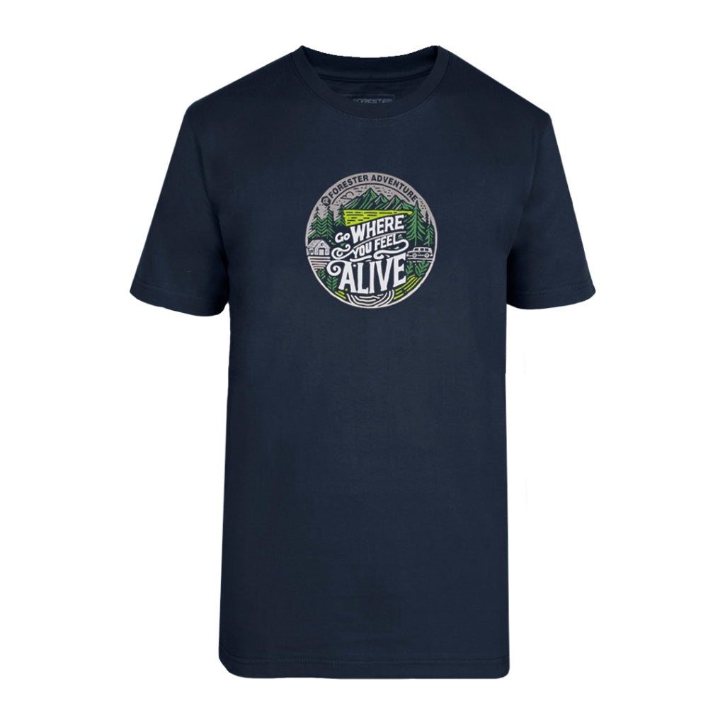 Forester TSF 02735 Kaos Oblong Go Where You Feel Alive