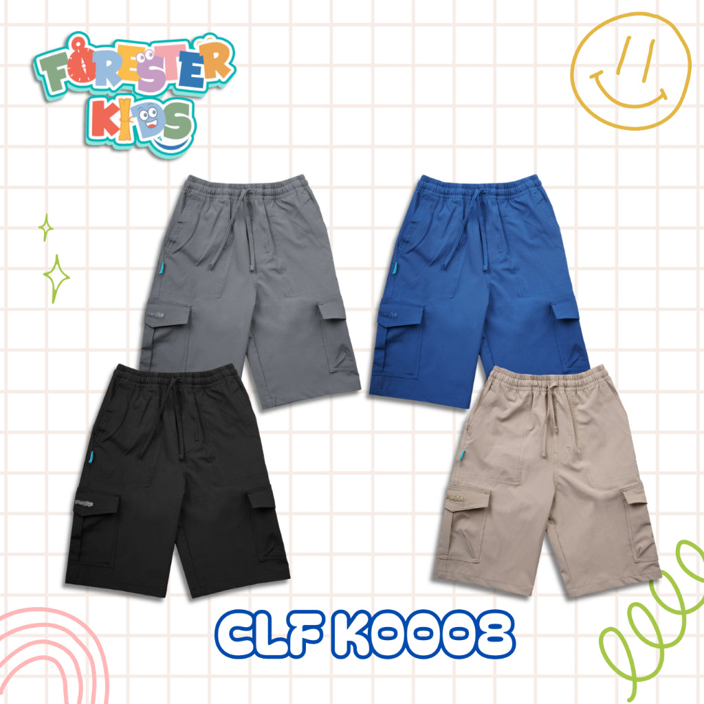 Forester Kids CLF K0008 Celana Pendek Anak  - Short Pants Rainer