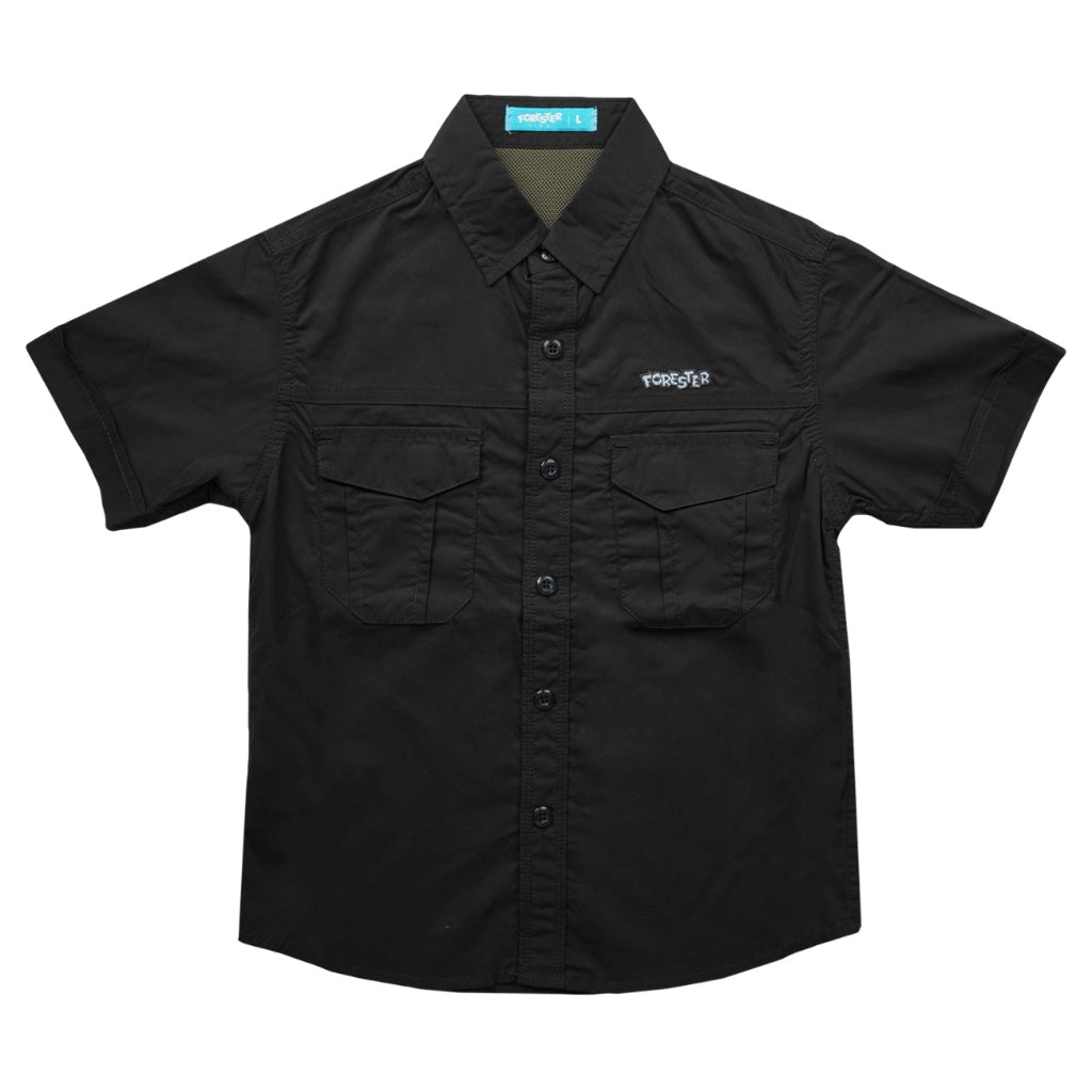 Forester Kids CI K0001 Kemeja Anak Lengan Pendek  - Short Sleeve Shirts