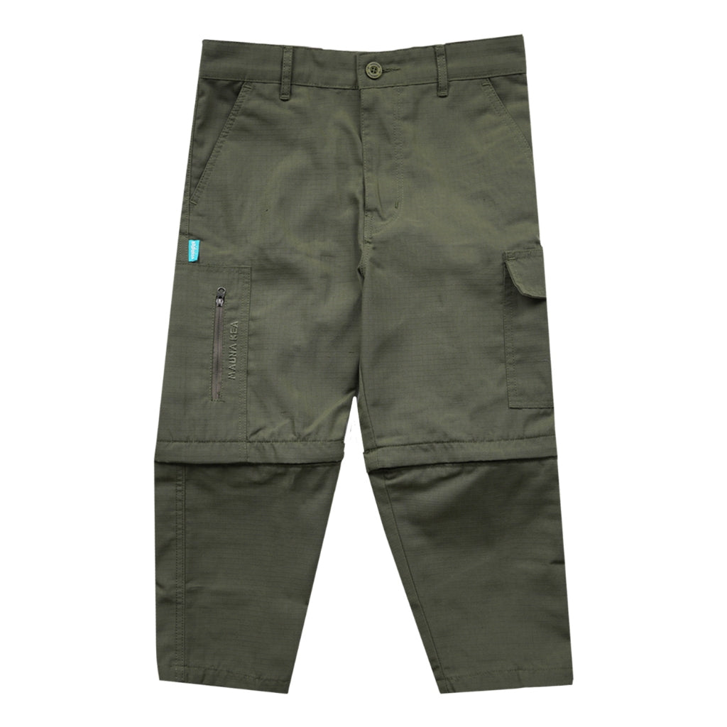 Forester Kids CLF K0012 Celana Panjang Partfield Cargo Anak - Cargo Pants Partfield