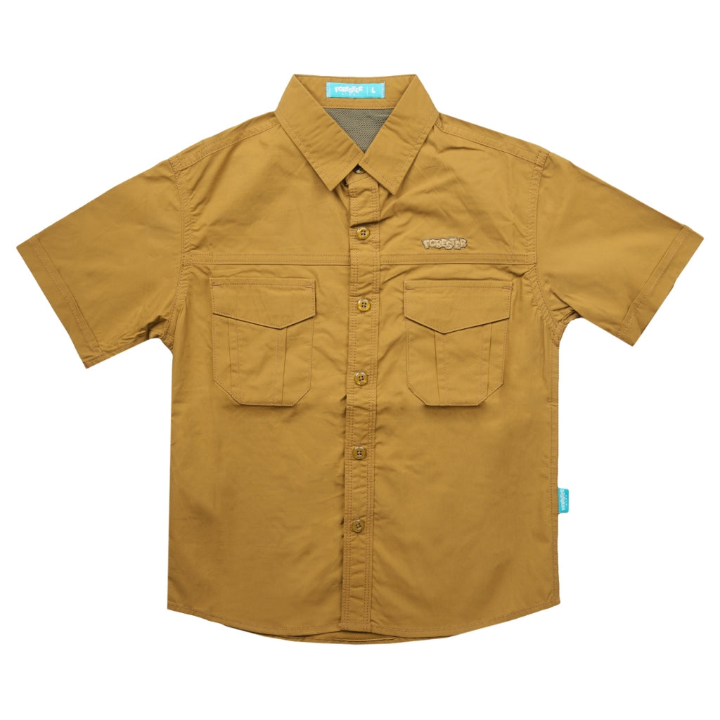 Forester Kids CI K0001 Kemeja Anak Lengan Pendek  - Short Sleeve Shirts