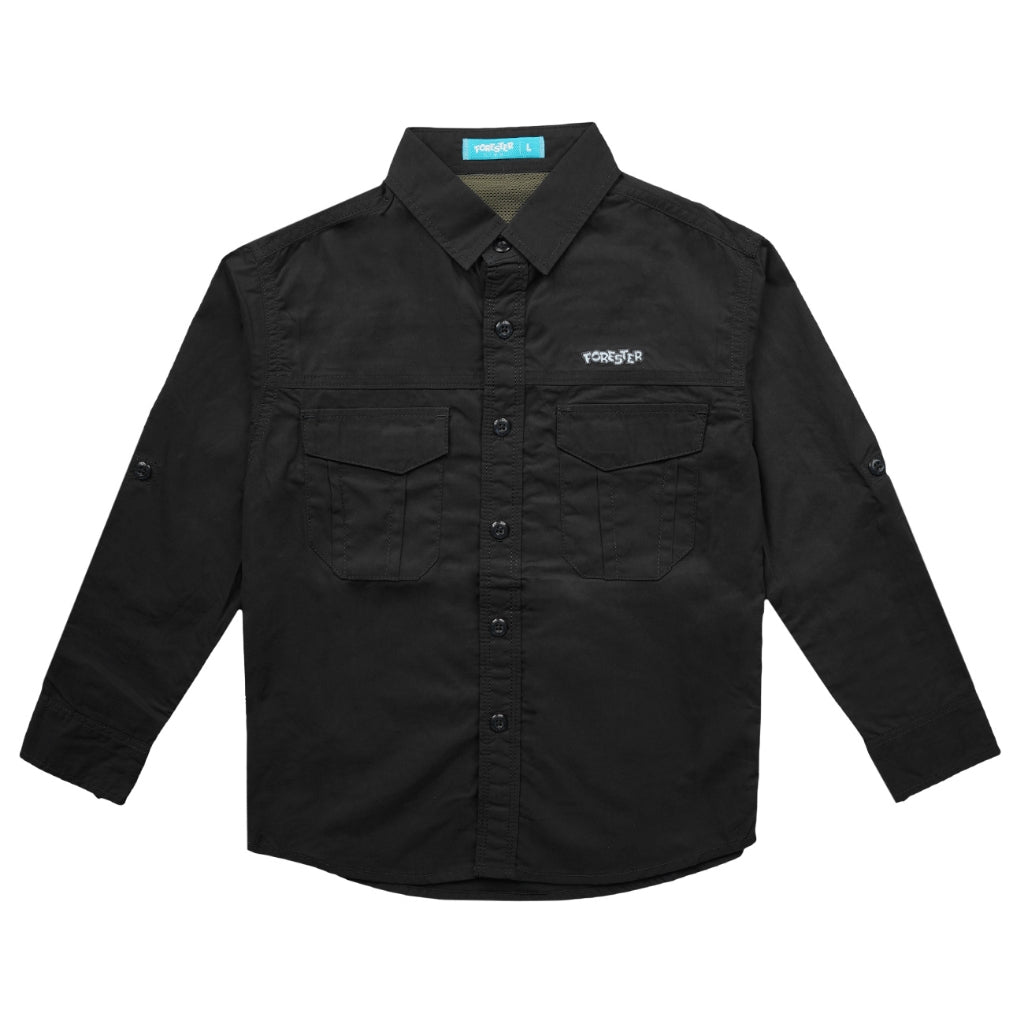 Forester Kids CI K0002 Kemeja Anak Lengan Panjang  - Long Sleeve Shirts