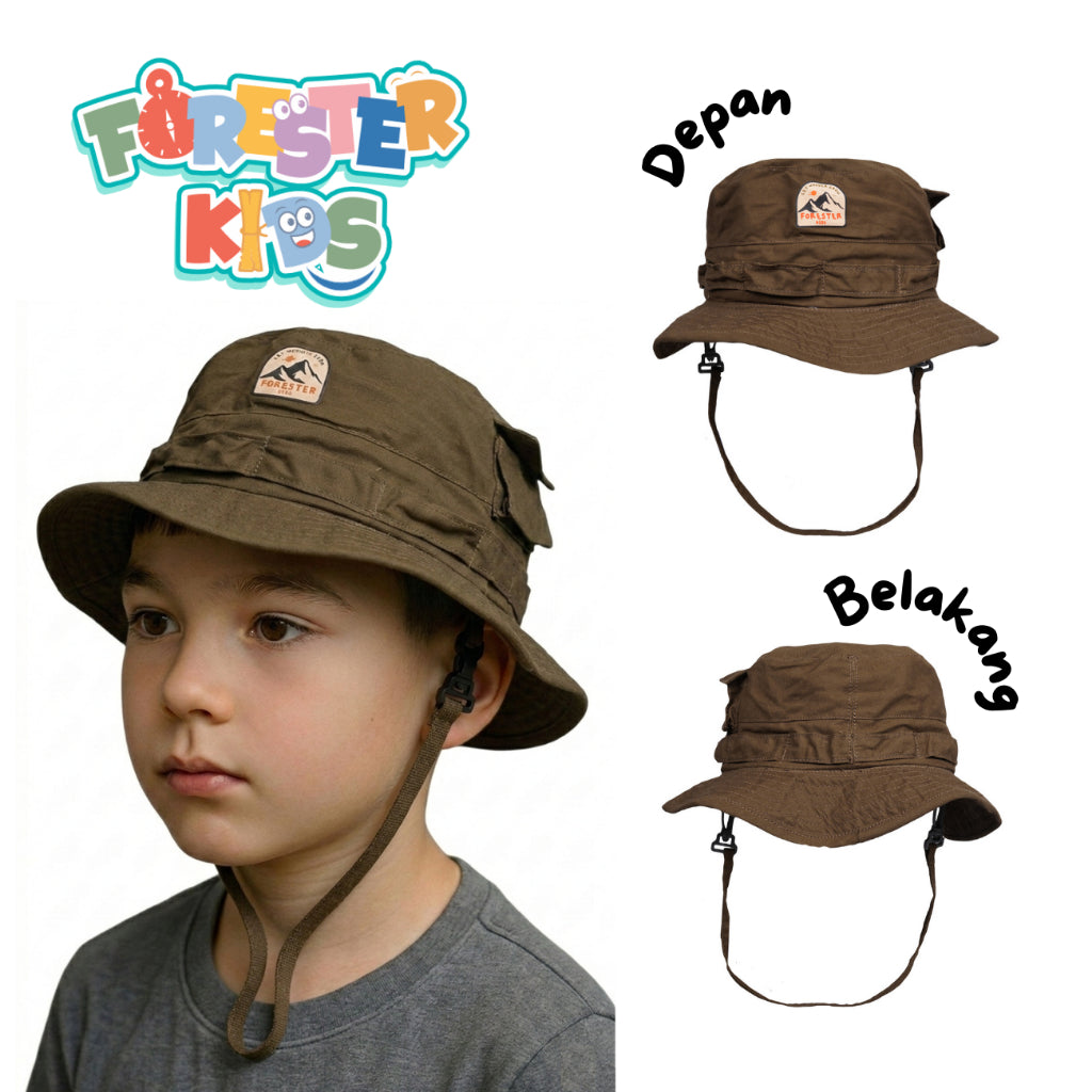 Forester Kids TF K0001 Topi Jungle Hat