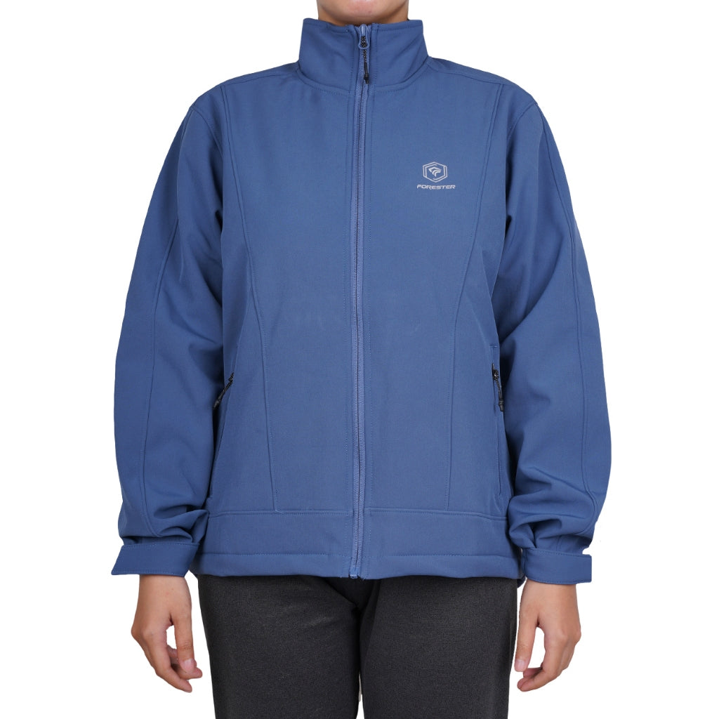 Forester 70402 Jaket Motor Wanita Softshell -  Women's Formal Bonded Jacket Windproof/Waterproof
