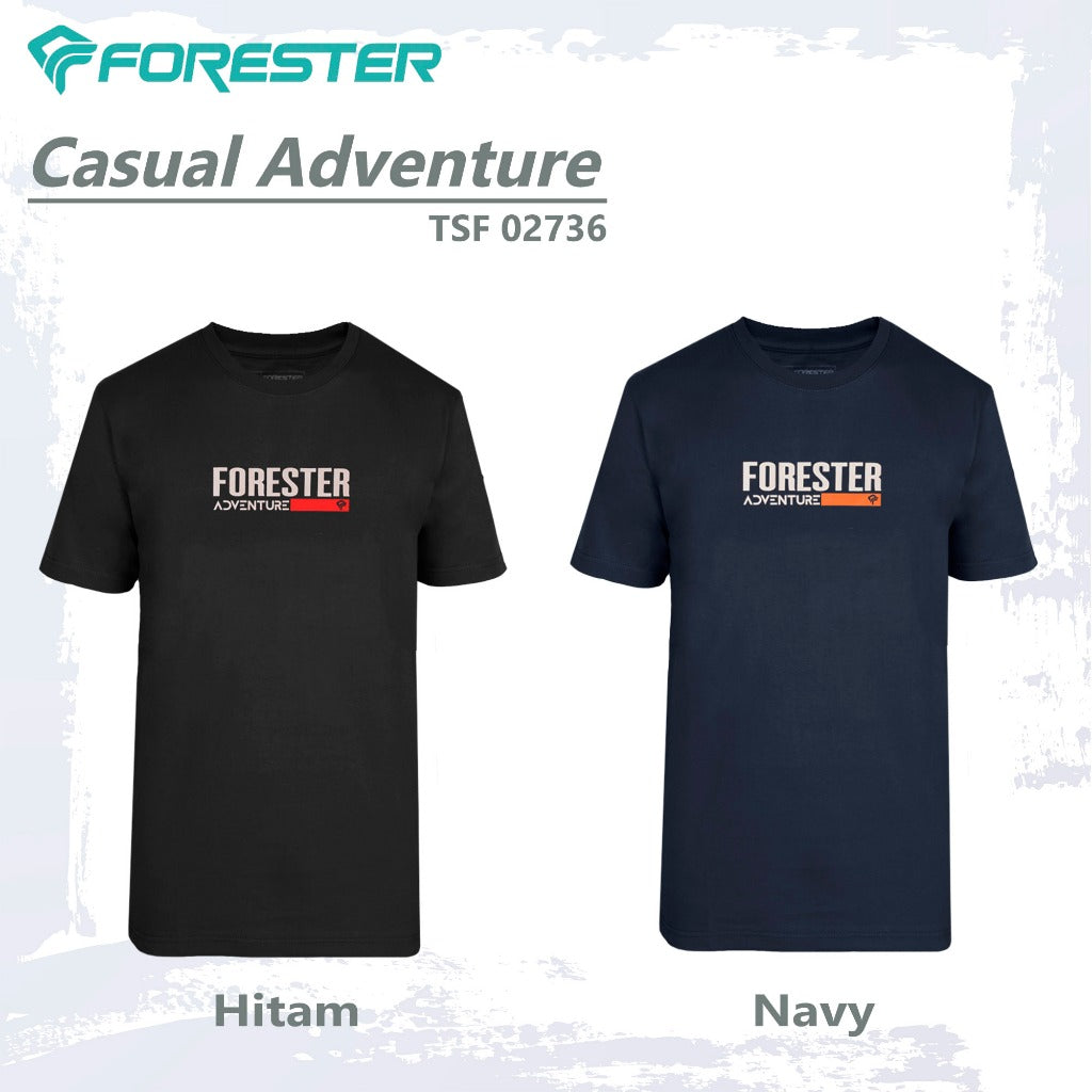 Forester TSF 02736 Kaos Oblong Casual Adventure