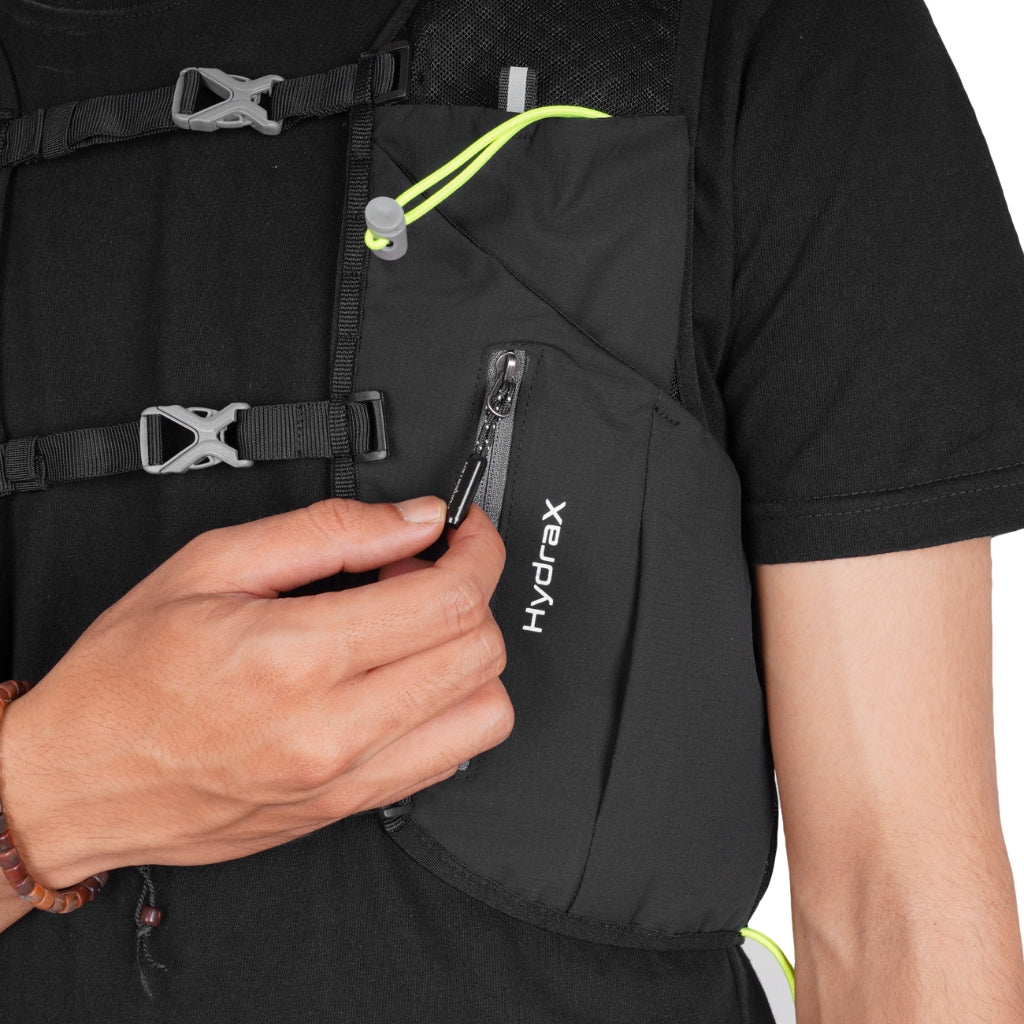 Forester 70389 Hydropack Rompi Lari Running Vest ‘Hydrax’ Max 12L