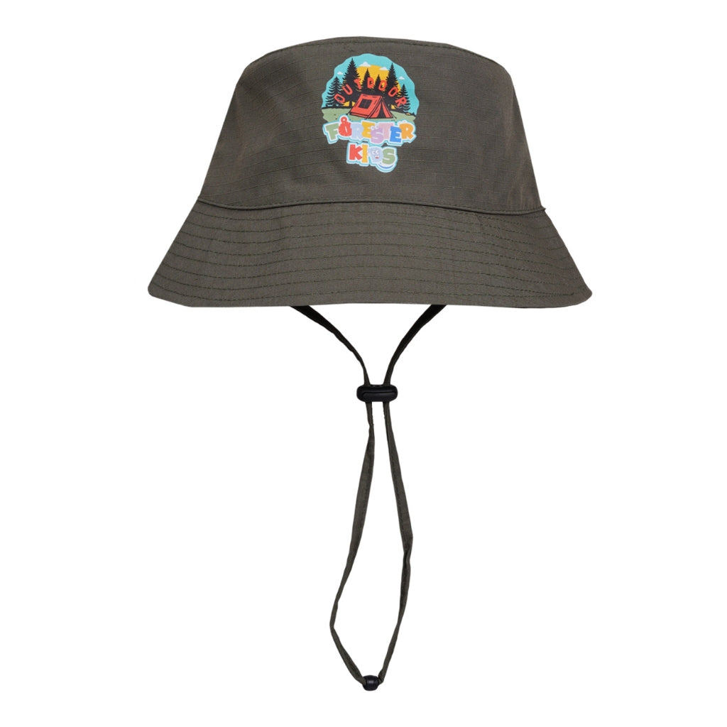 Forester Kids TF K0004 Bucket Hat - Topi Outdoor Anak