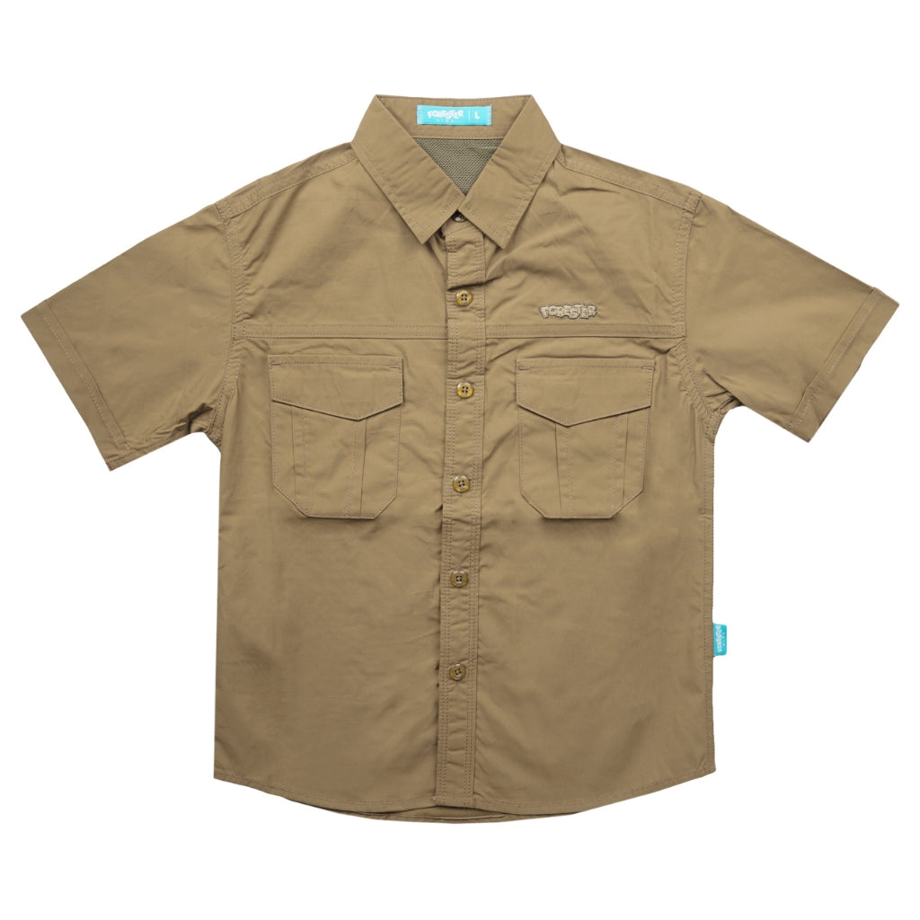Forester Kids CI K0001 Kemeja Anak Lengan Pendek  - Short Sleeve Shirts