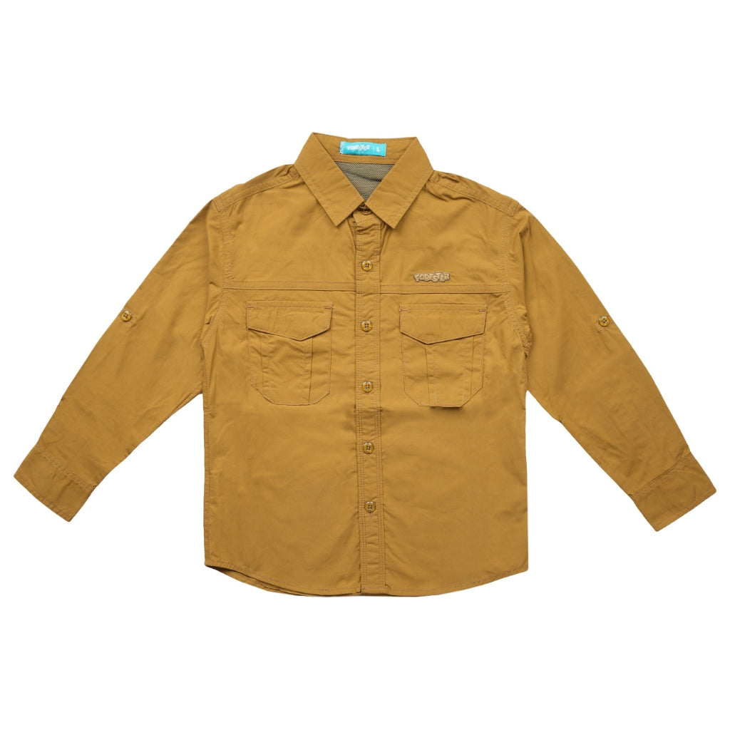 Forester Kids CI K0002 Kemeja Anak Lengan Panjang  - Long Sleeve Shirts