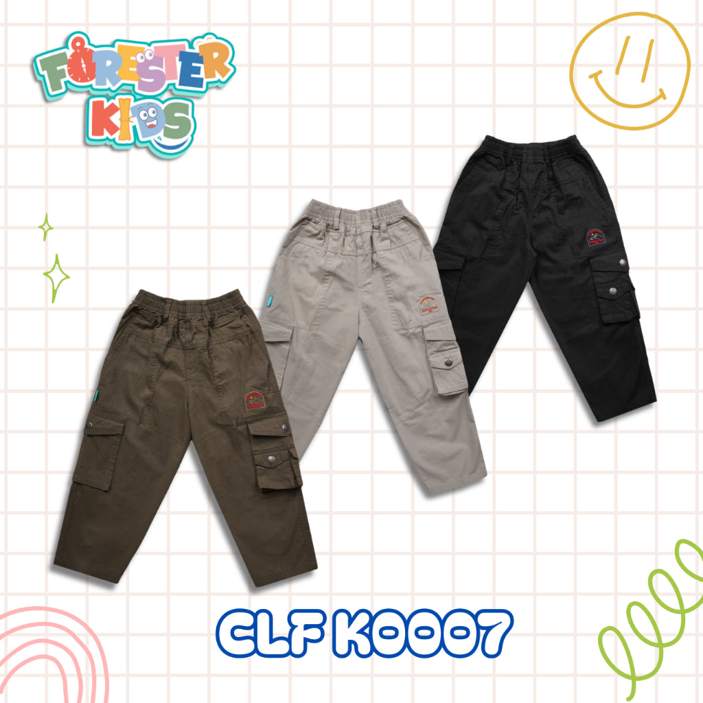 Forester Kids CLF K0007 Celana Cargo Anak Panjang