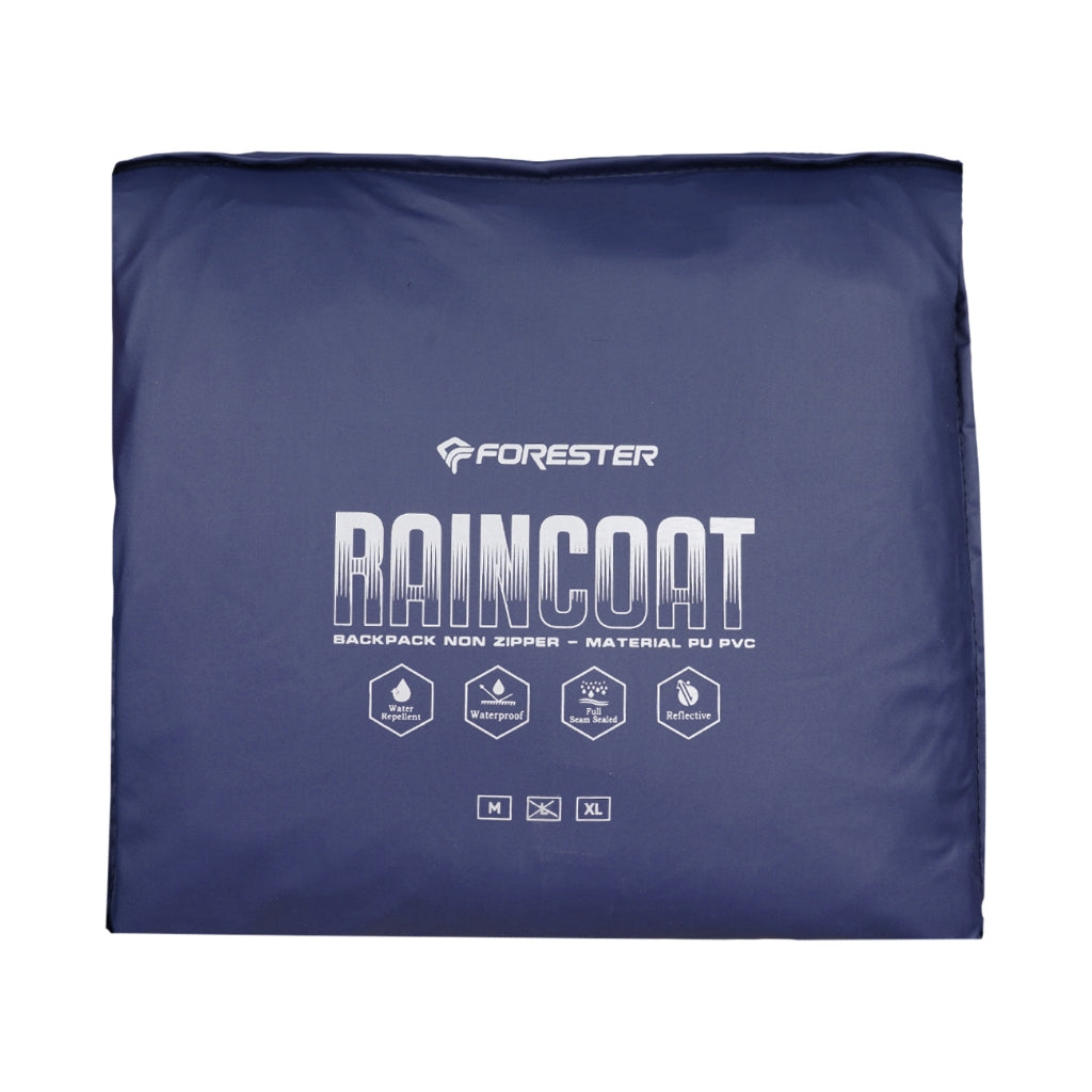 Forester RC 80024 Raincoat PVC + Bag Cover