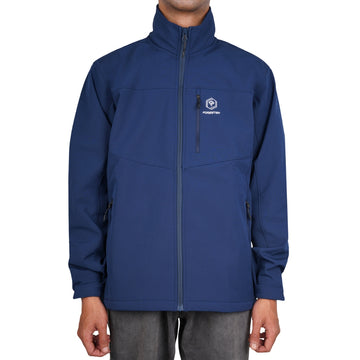 Forester 70401 Jaket Motor Softshell -  Formal Bonded Jacket Windproof/Waterproof