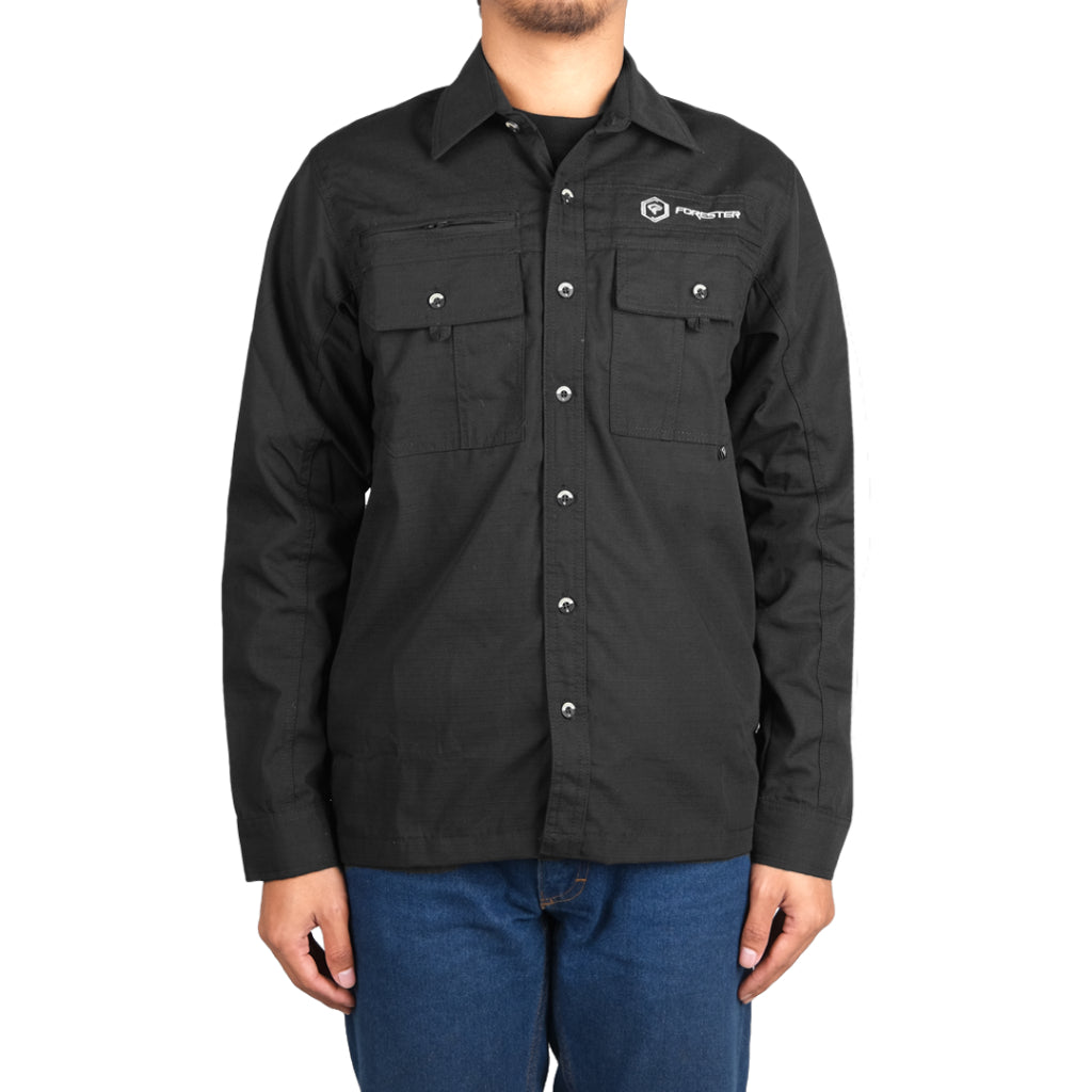 Forester CI 017 Kemeja Panjang Long Sleeve Razor 02
