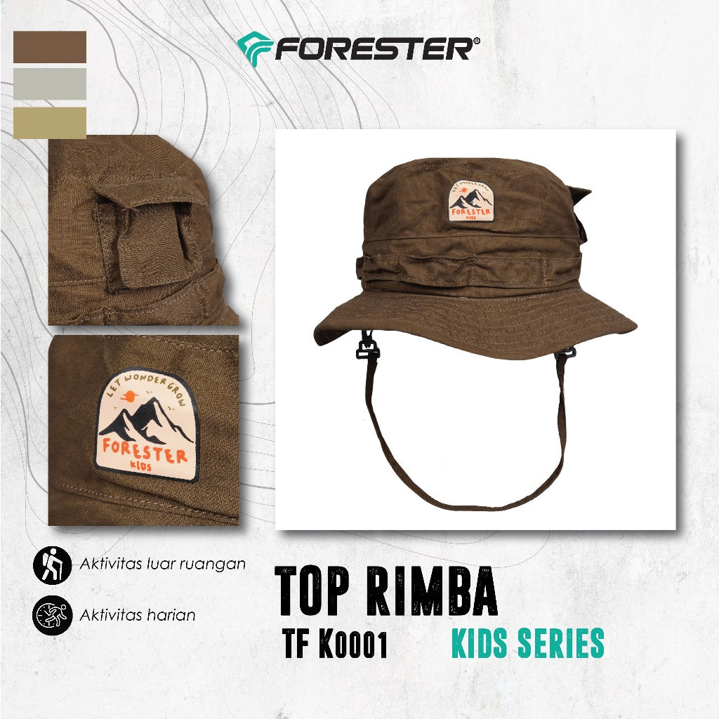 Forester Kids TF K0001 Topi Jungle Hat