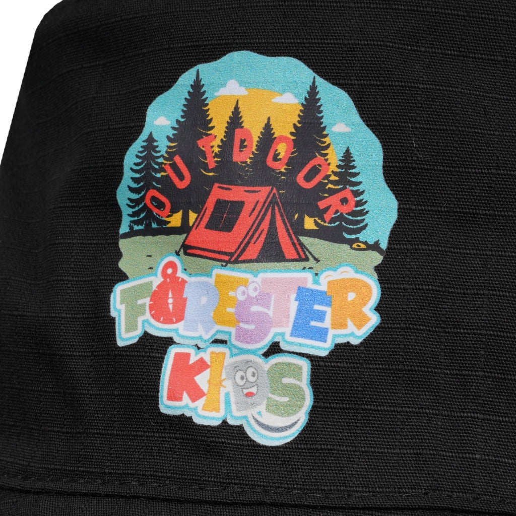Forester Kids TF K0004 Bucket Hat - Topi Outdoor Anak