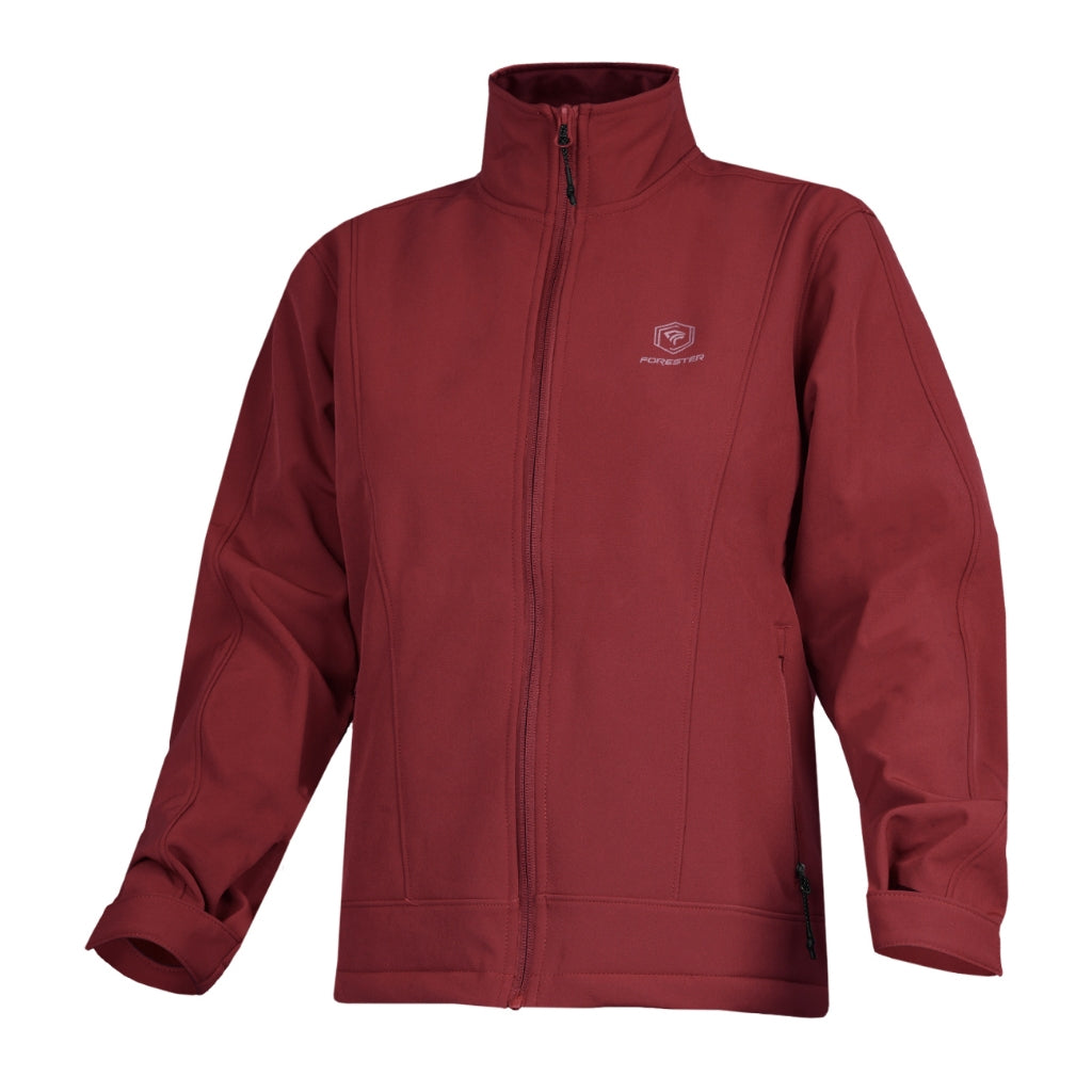 Forester 70402 Jaket Motor Wanita Softshell -  Women's Formal Bonded Jacket Windproof/Waterproof