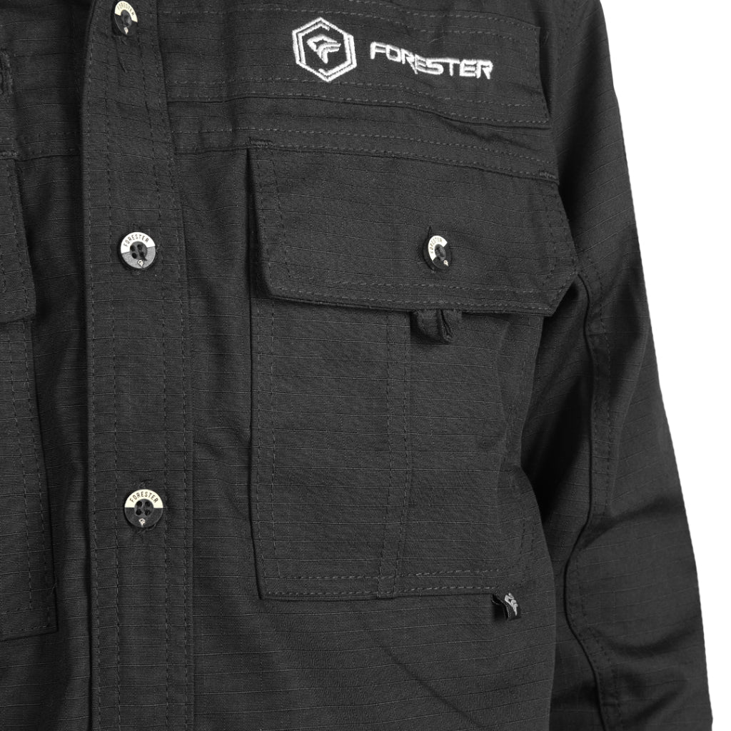 Forester CI 017 Kemeja Panjang Long Sleeve Razor 02