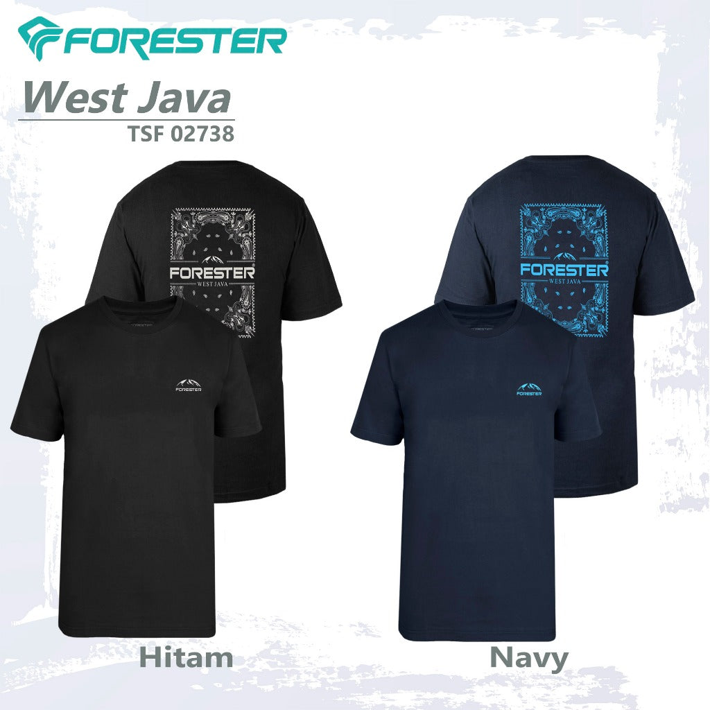 Forester TSF 02738 Kaos Oblong West Java