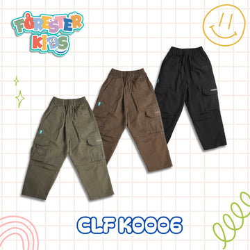 Forester Kids CLF K0006 Celana Cargo Anak Panjang