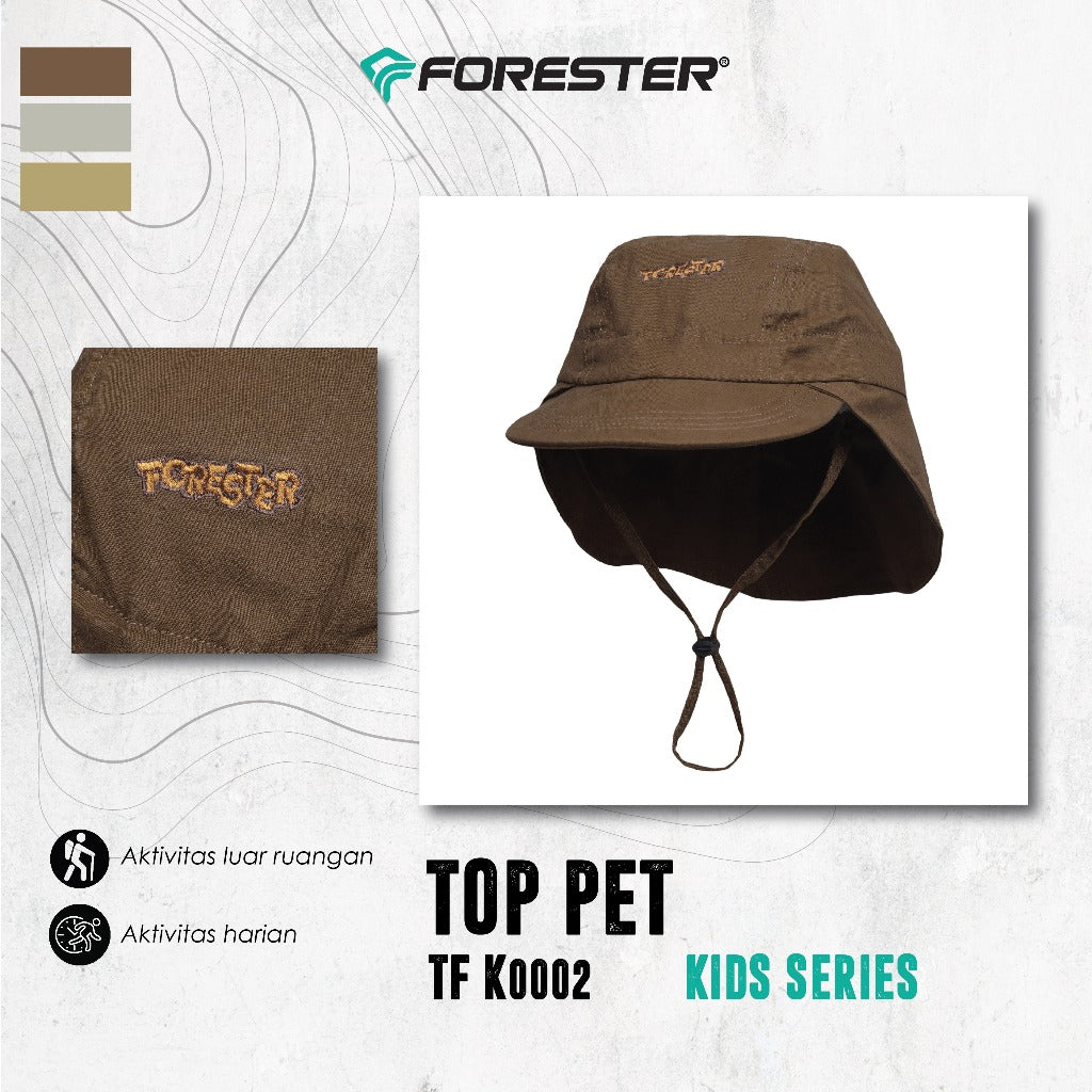 Forester Kids TF K0002 Topi Rimba Anak