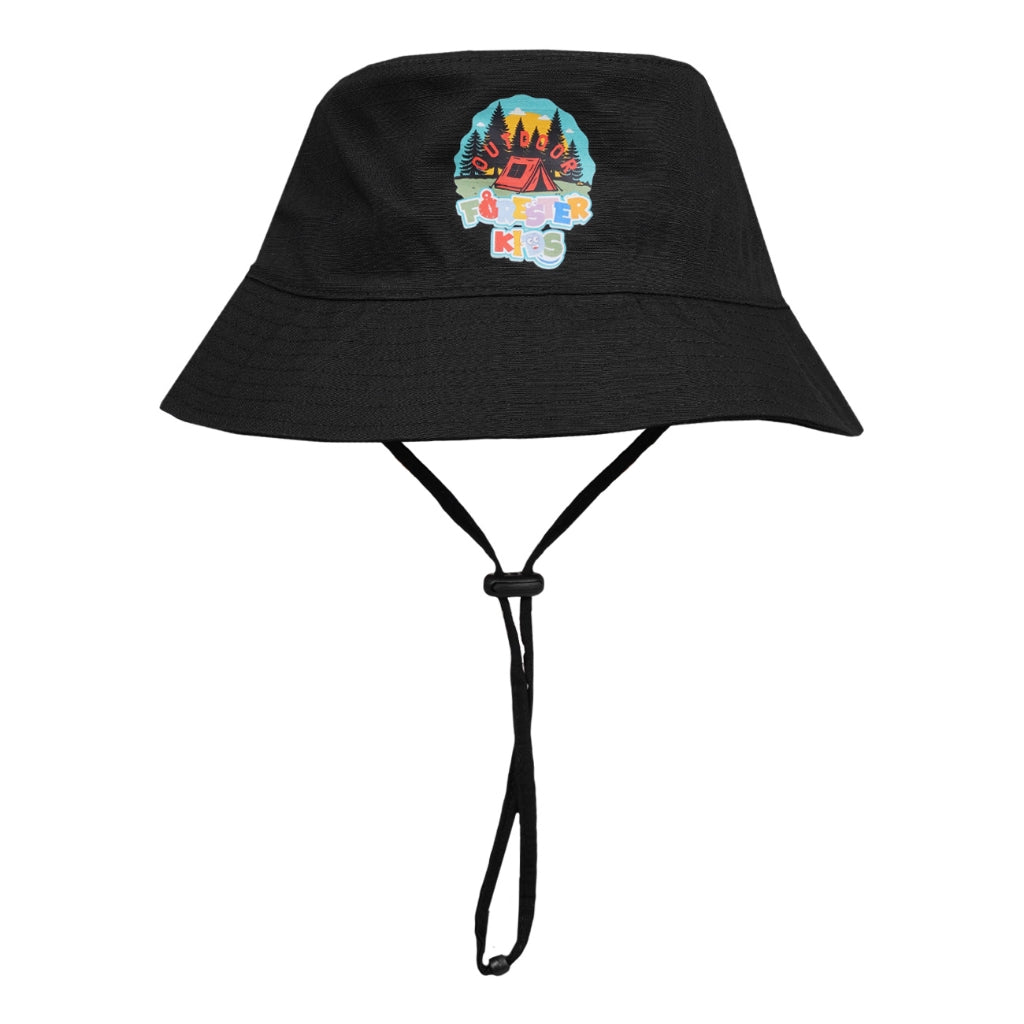 Forester Kids TF K0004 Bucket Hat - Topi Outdoor Anak