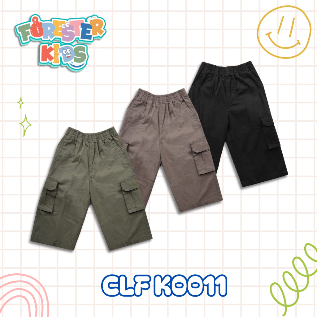 Forester Kids CLF K0011 Celana Pendek Anak - Short Pants Vesuvius