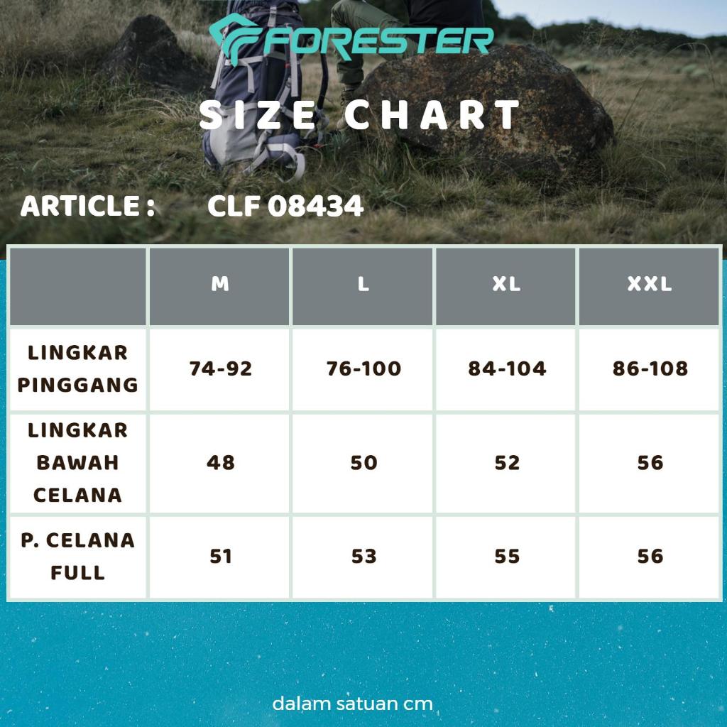 Forester CLF 08434 Celana Pendek  Nebertcher