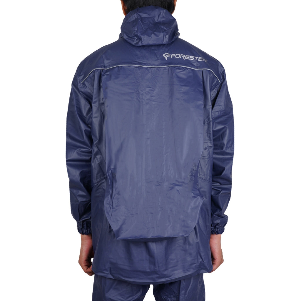 Forester RC 80024 Raincoat PVC + Bag Cover