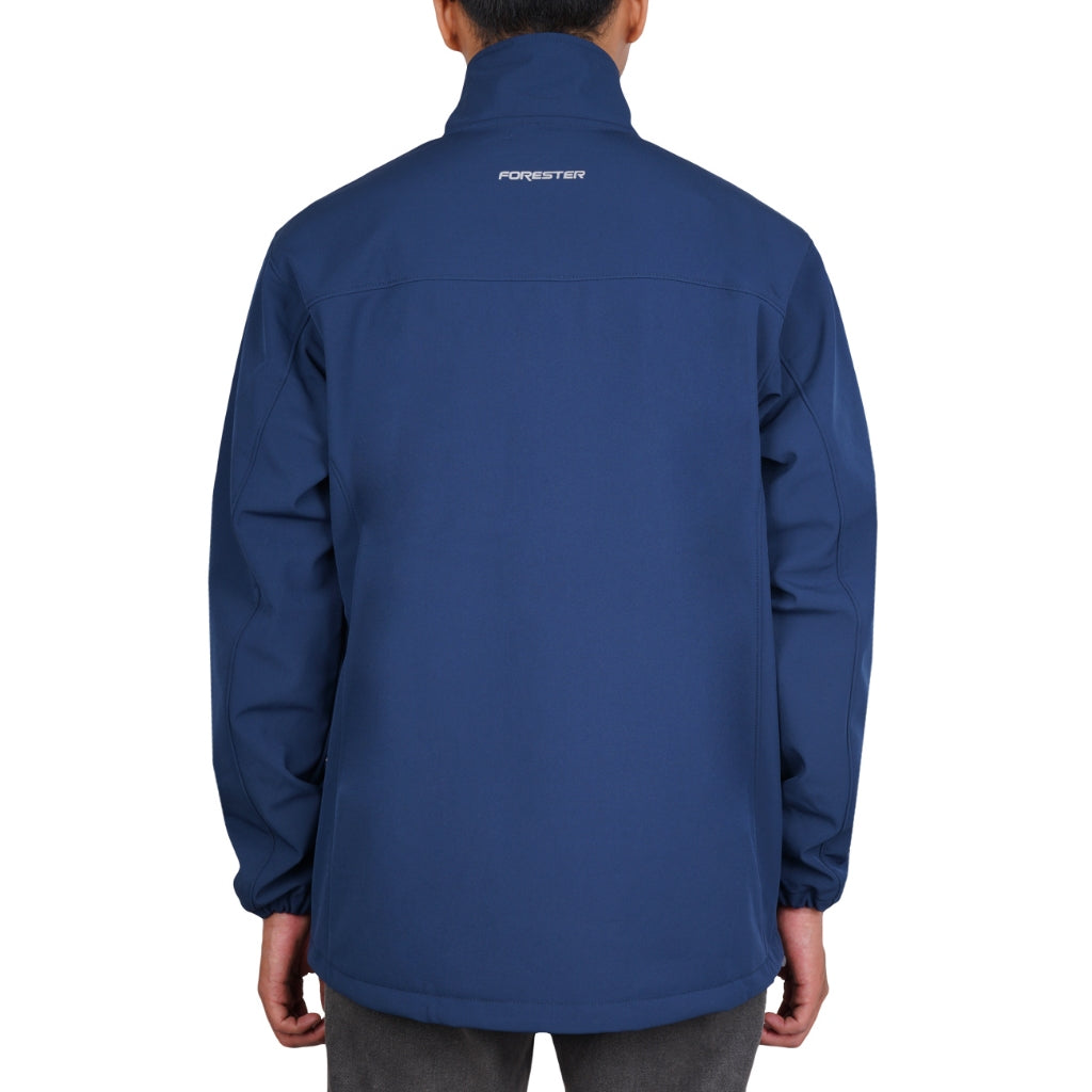Forester 70401 Jaket Motor Softshell -  Formal Bonded Jacket Windproof/Waterproof